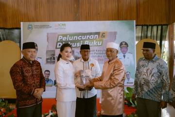 Buku Empat Kesultanan di Malut Resmi Diluncurkan