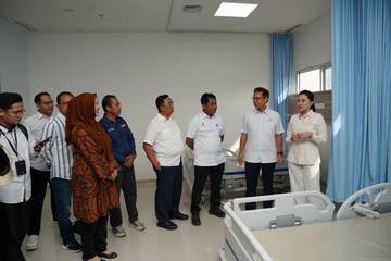 Gubernur Sherly Kawal Kesiapan Operasional RSUD Maba