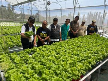 Dari Lahan Sekolah, Kadikbud Malut Dorong SMK Produktif