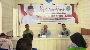 Machmud Esa Serap Aspirasi Warga Dufa-Dufa