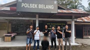 Polsek Sahu Amankan Pelaku Perkosaan Anak