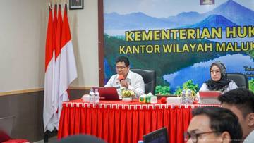 Peningkatan Nilai IRH Pemda, Kemenkum Malut Beri Sosialisasi