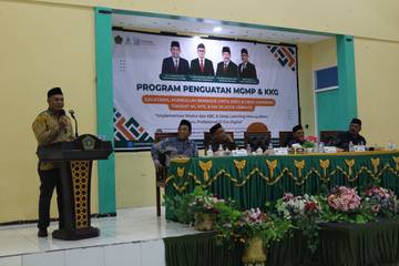 Kanwil Kemenag Malut Perkuat MGMP dan KKG