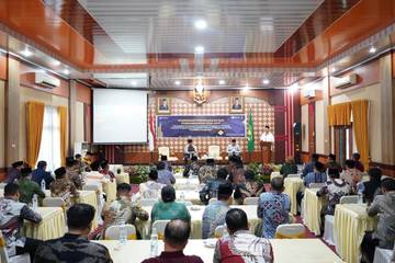Kakanwil Kemenag Malut Dorong Kesamaan Persepsi Perencanaan Nasional