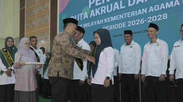 Kanwil Kemenag Malut Kukuhkan Duta AKTUAL dan BMN