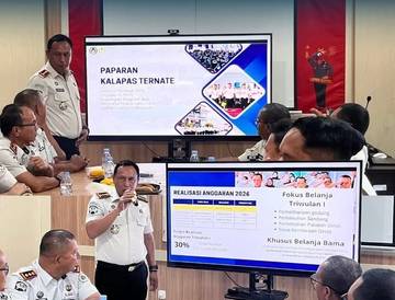 Kalapas Ternate Matangkan Langkah Implementasi Program Strategis