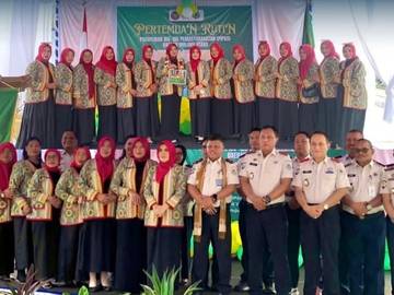 Perkuat Silaturahmi, Lapas Ternate Pertemuan Rutin PIPAS Malut