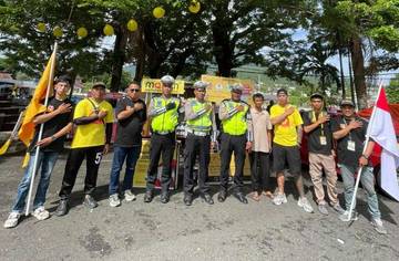 Senam Sehat-PKG di CFD Salero Bersama  D’Aero
