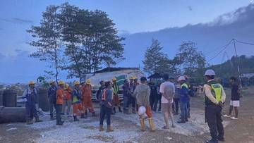 Pekerja CREI Haltim Sampaikan Tuntutan Hak Ketenagakerjaan
