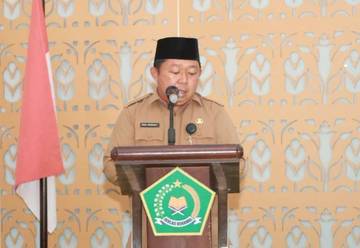 Sekda Ternate Buka Manasik Haji Terintegrasi 2026