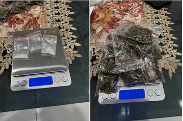 Pelaku Penyalahgunaan Ganja dan Sabu di Ternate Diringkus 