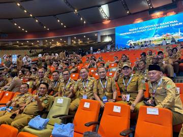 Bupati Morotai Hadiri Rakornas Pemerintah Pusat 2026