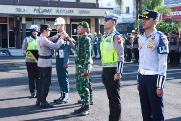 Wakapolres Sampaikan Sasaran Operasi Keselamatan di Ternate