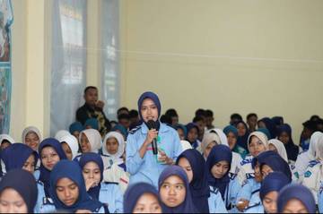 Dr. Graal Lakukan Sosialisasi Kebangsaan di Ternate