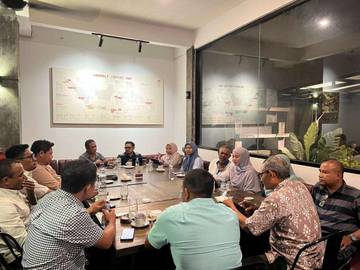 Bangun Koordinasi, DPRD Halteng Pantau Penataan Desa Persiapan
