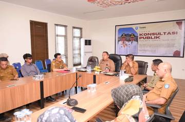 Ternate Mantapkan RKPD 2027 Dorong Penguatan Kota Rempah