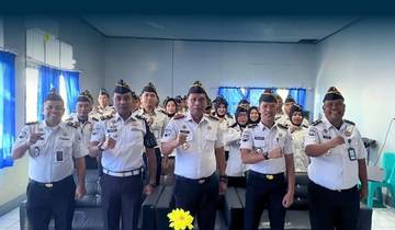 Lapas Ternate Perkuat Integritas dan Profesionalisme