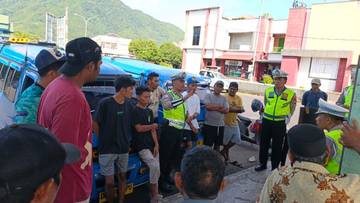 Polresta Tidore Edukasi Tertib Berlalu Lintas ke Masyarakat 