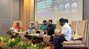 Kebebasan Pers di Indonesia Timur Disorot
