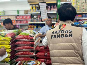 Satgas Pangan Polda Tinjau Ketersediaan Bapokting Jelang Ramadan