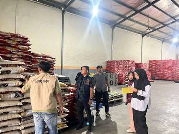 Satgas Pangan Polda Malut Pastikan Stok Ramadan