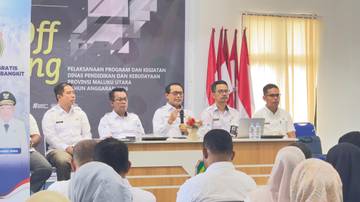 Anggaran Dikbud Malut Tahun 2026 Capai Rp783 Miliar 