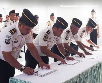 Langkah Awal Lapas Tobelo Menuju WBK/WBBM