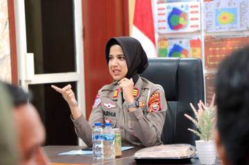 Operasi Keselamatan, ‎Puluhan Kendaraan di Ternate Diamankan
