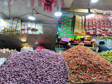 Harga Komoditas Pangan di Pasar Ternate, Stabil