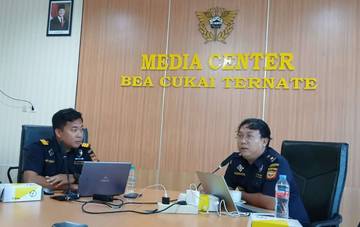 Bea Cukai Ternate Tingkatkan Penindakan Rokok Ilegal