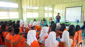 BK3N 2026 NHM Masuk Sekolah Kampanye Hidup Sehat