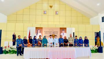 Gubernur Sherly Resmikan Revitalisasi Sarpras Sekolah 