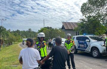 Sat Lantas Polres Haltim Gencarkan Operasi Keselamatan 2026