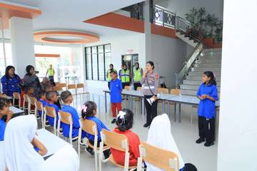 Police Go to School, Edukasi Pelajar Oba Utara