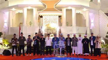 Wagub Malut Resmi Buka MTQ Kesultanan Ternate 2026