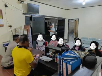 Lima Perempuan Pelaku Pengeroyokan di Halbar Diringkus Polisi