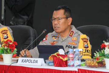 Kapolda Instruksikan Jajaran Laksanakan  Penegakan Hukum Secara Profesional