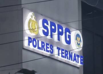 SPPG Polres Ternate Siap Diresmikan Presiden Prabowo 
