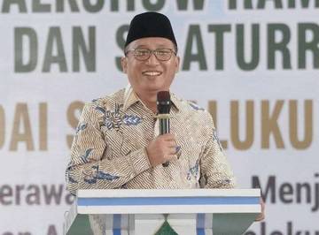 Wali Kota Ternate Tekankan Ukhuah dan Dakwah Berkelanjutan