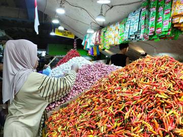 Jelang Ramadhan Harga Komoditas Pangan di Ternate, Stabil