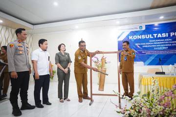 Wabup Halut Resmi Buka Konsultasi Publik RKPD 2027