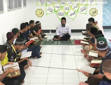 Warga Binaan Lapas Tobelo Ikut Kegiatan Keagaaman 