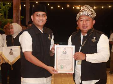 Rizal Marsaoly Dikukuhkan Jadi Anggota Kehormatan Gemusba