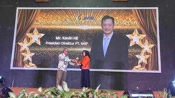 IWIP Raih Golden Leader, Dinilai Sukses Bangun SDM-Malut