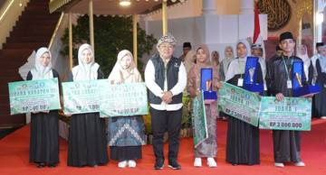 MTQ Jaziratul Mulk Jadi Agenda Tahunan Ternate