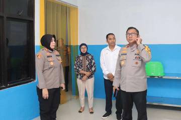 Wakapolda Malut Tinjau Kesiapan SPPG Polres Ternate 