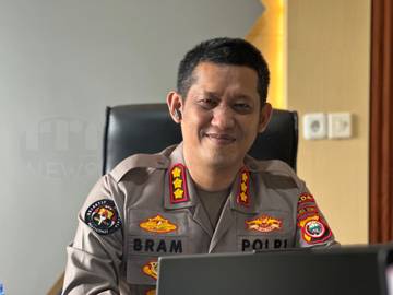 Kapolda Maluku Utara Mutasi Ratusan Personel