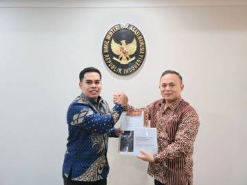 Wamen HAM Sambut Kolaborasi JMSI Maluku Utara