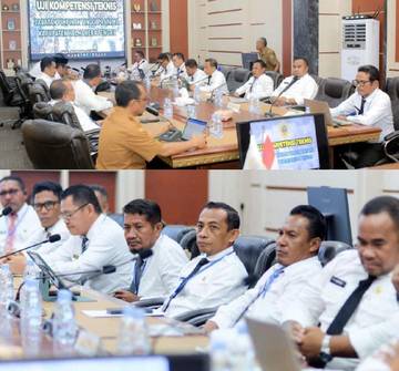 Pemkab Halteng Gelar Uji Kompetensi Teknis JPT Pratama