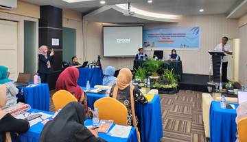 Balai Bahasa Malut Gelar Bimtek Penulisan Cerita Anak